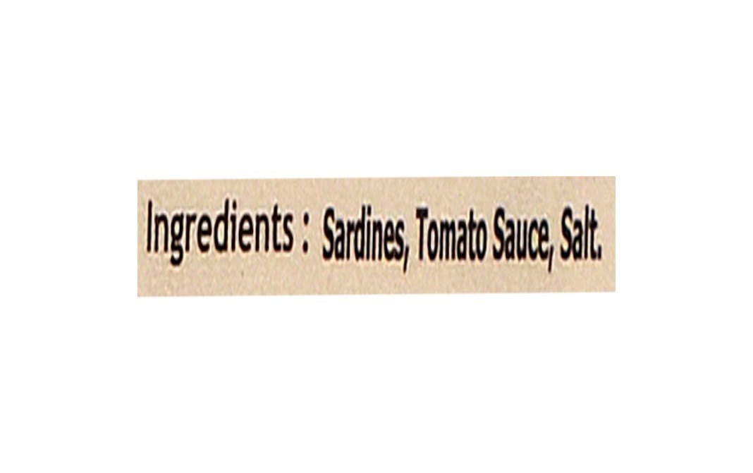 Bluna Sardines In Tomato Sauce    Tin  180 grams